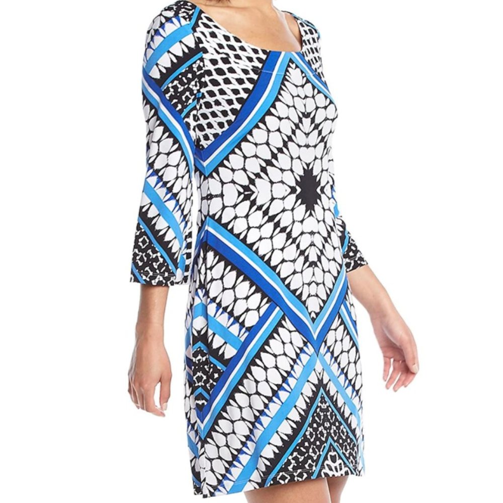 Jessica Simpson Printed Shift Dress